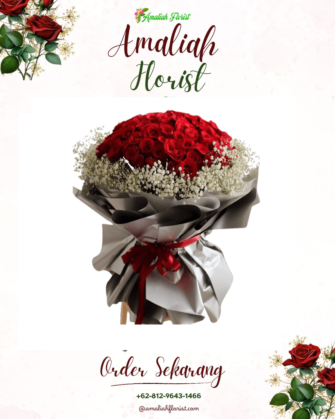 Buket Bunga Kebakkramat